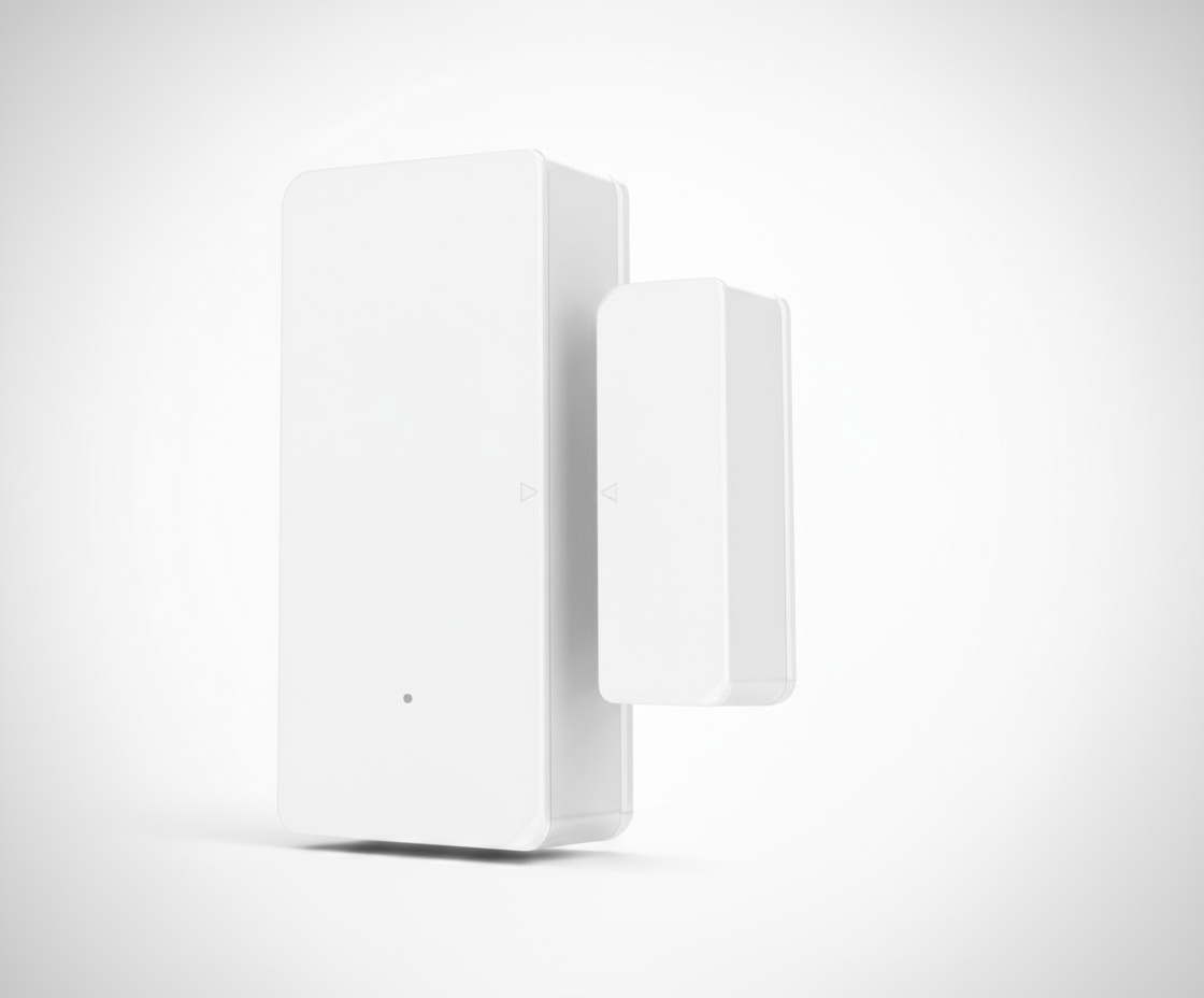 Wireless Door & Window Sensor - Smart Home Security Alert System