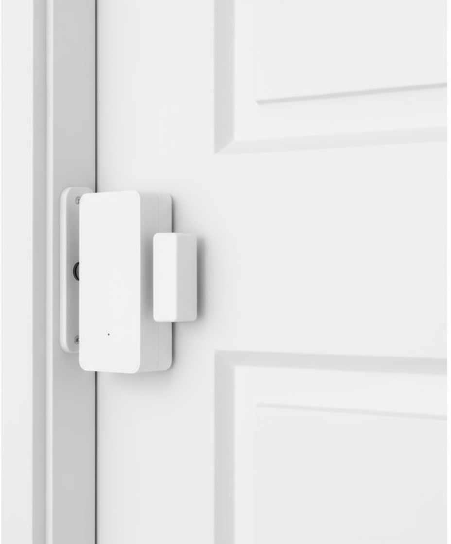 Wireless Door & Window Sensor - Smart Home Security Alert System