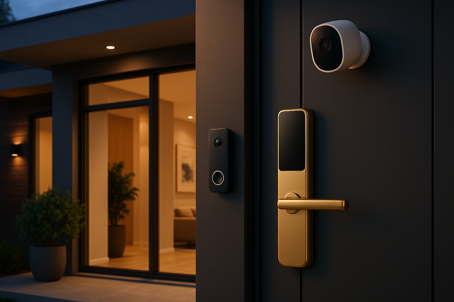 Smart Home Security Setup Hero Banner