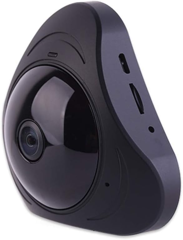 Smart Security Camera - 1080P HD WiFi Indoor Camera with Night Vision & Motion Detection