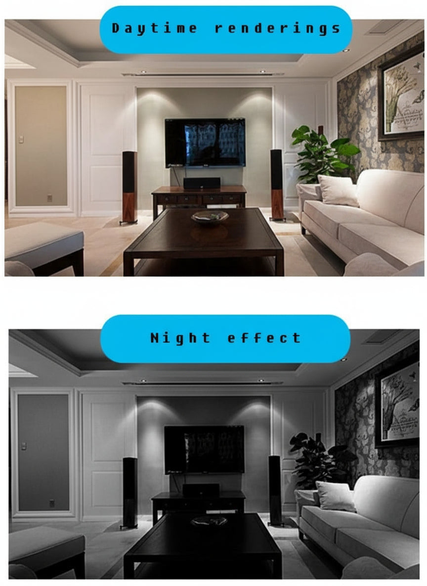 Smart Security Camera - 1080P HD WiFi Indoor Camera with Night Vision & Motion Detection