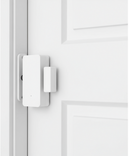 Wireless Door & Window Sensor - Smart Home Security Alert System