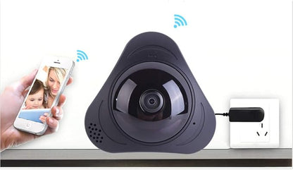 Smart Security Camera - 1080P HD WiFi Indoor Camera with Night Vision & Motion Detection